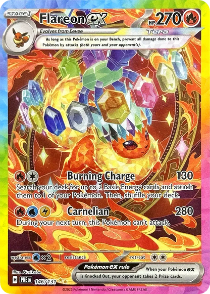 Prismatic Evolutions Booster Bundle