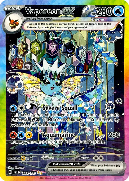 Prismatic Evolutions Booster Bundle