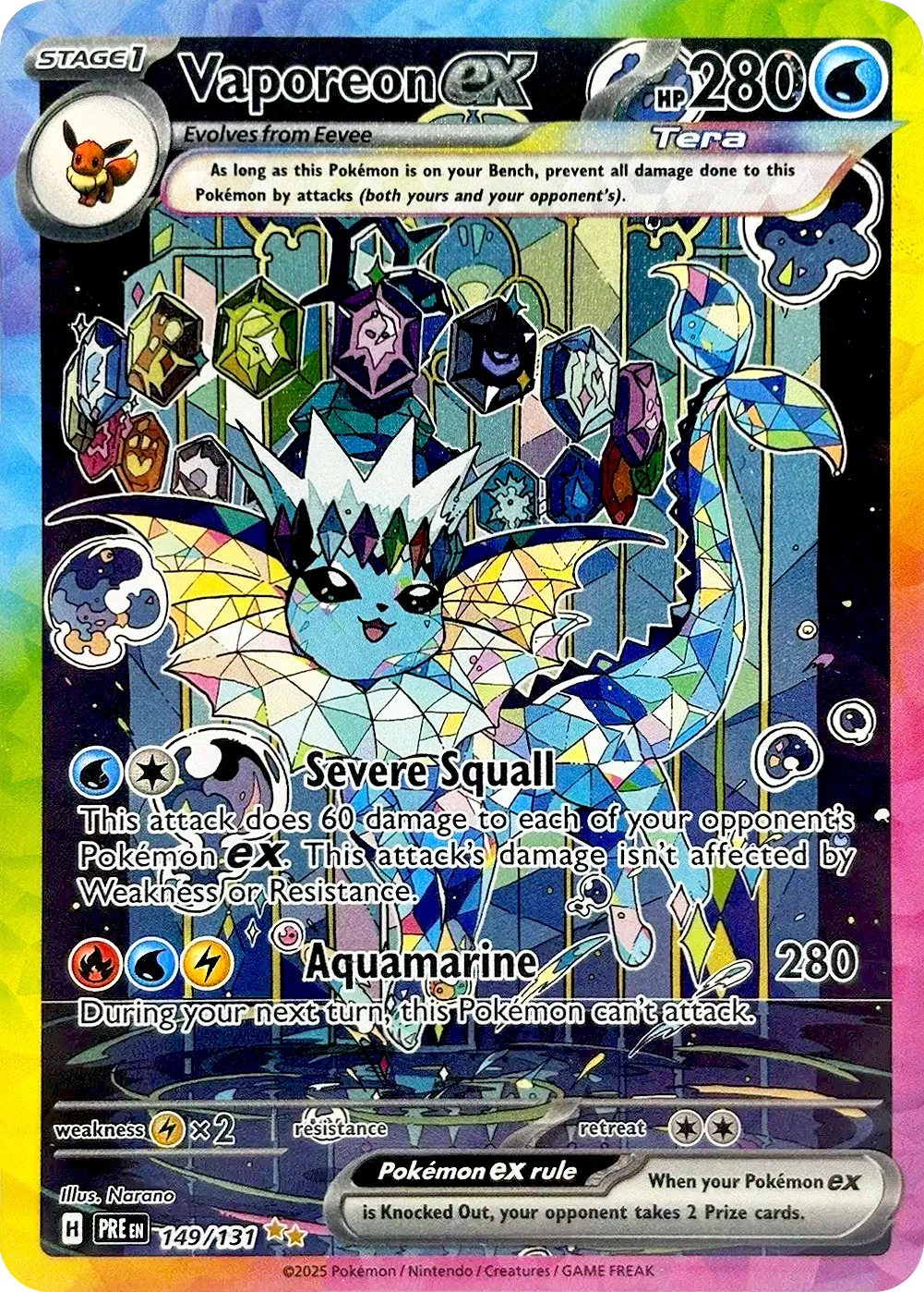 Prismatic Evolutions Super-Premium Collection