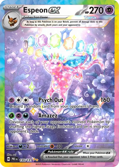 Prismatic Evolutions Booster Bundle