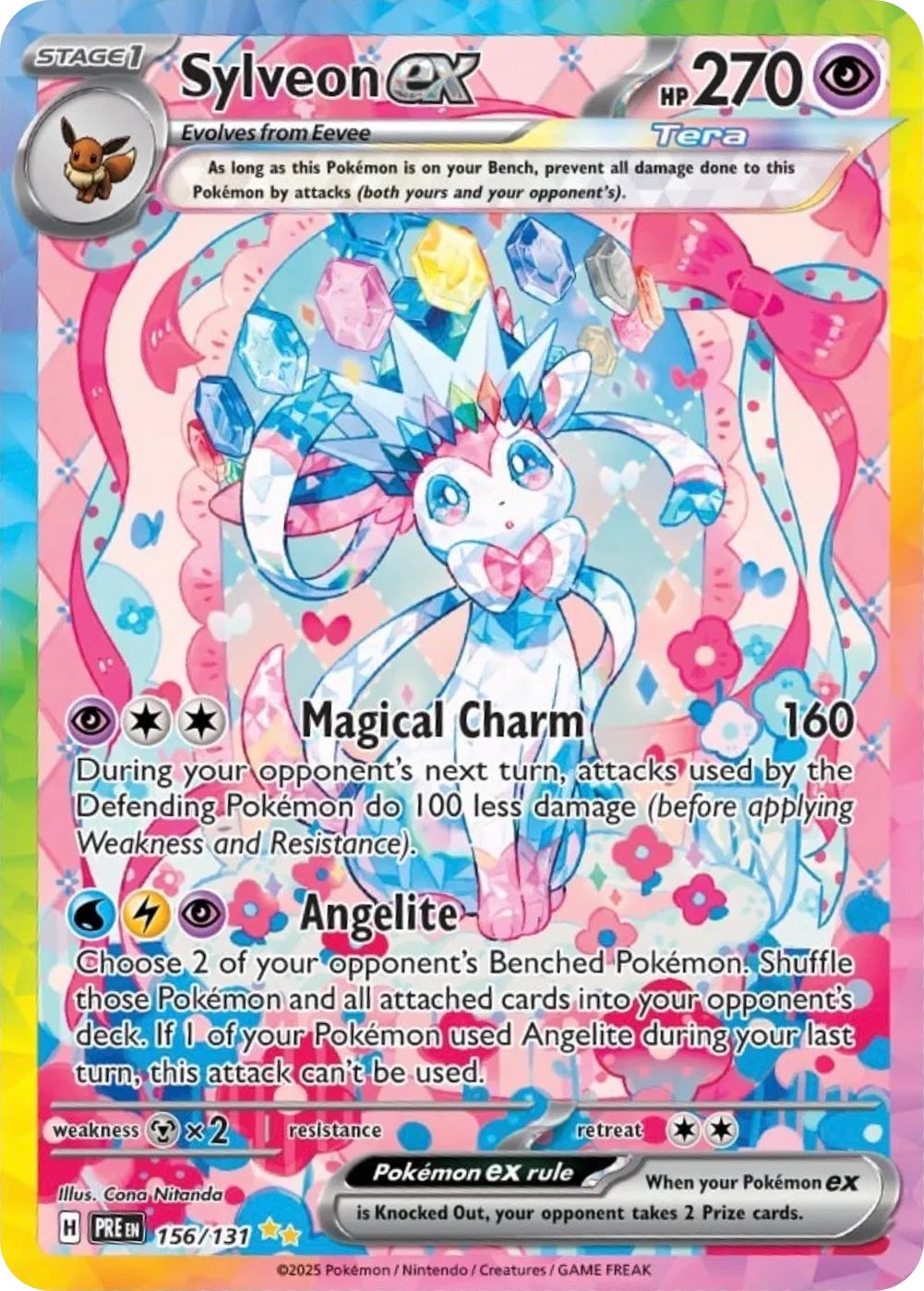 Prismatic Evolutions Super-Premium Collection