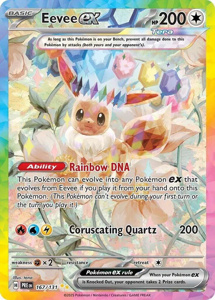 Prismatic Evolutions Booster Bundle
