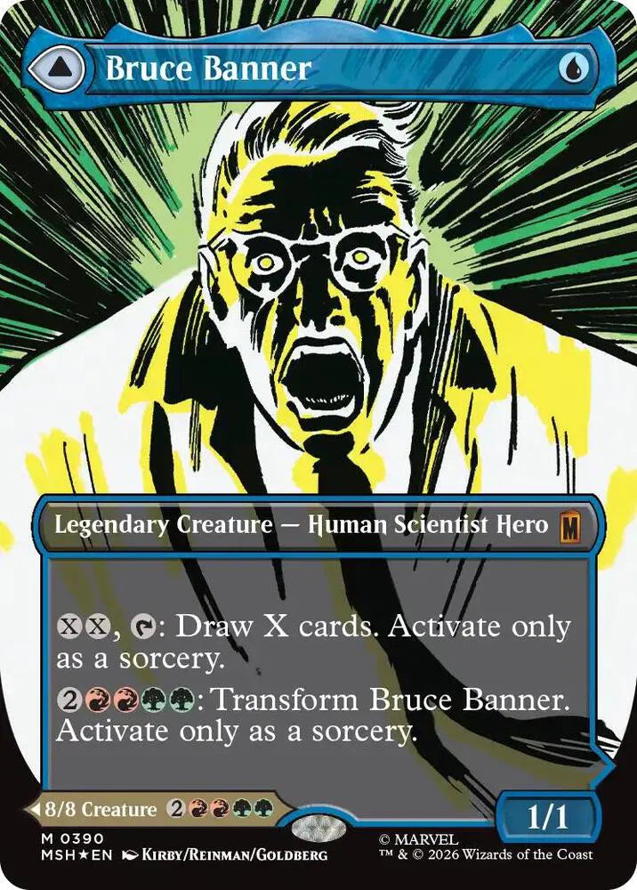 Marvel Super Heroes - Collector Booster Omega Pack