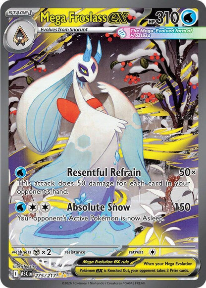Erika's Ascended Heroes Blister