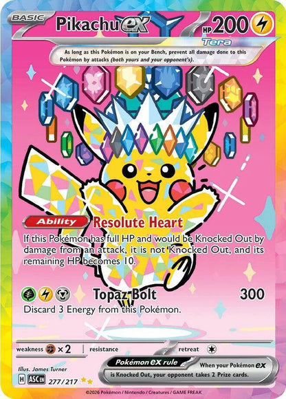 Ascended Heroes Tech Sticker Collection - Gastly