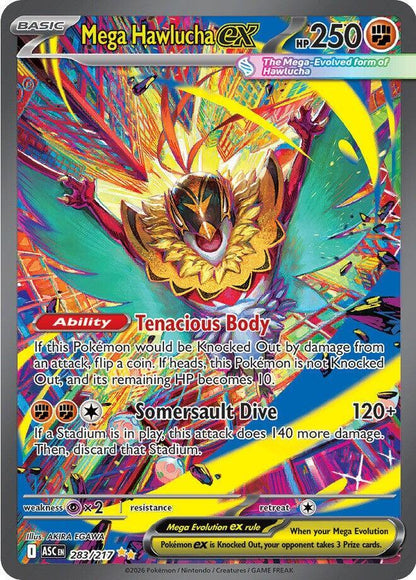 Larry's Ascended Heroes Blister