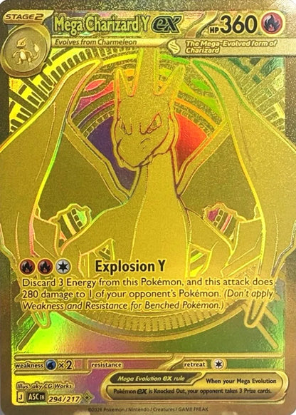 Ascended Heroes Tech Sticker Collection - Gastly