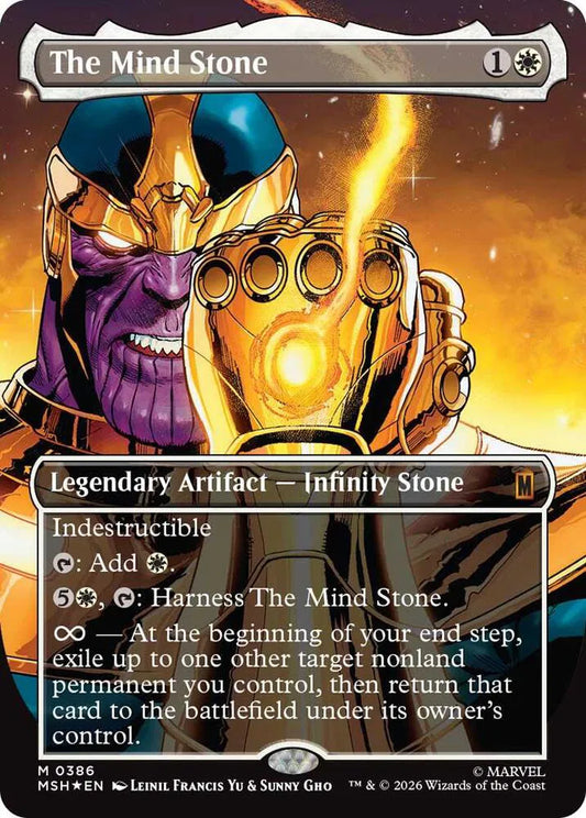 Marvel Super Heroes - Collector Booster Omega Pack