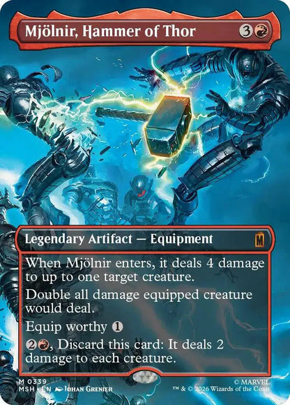 Marvel Super Heroes - Collector Booster Omega Pack