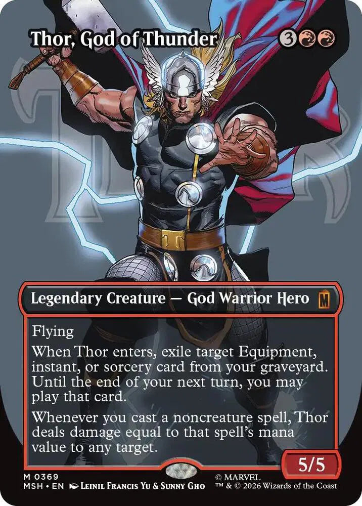 Marvel Super Heroes - Collector Booster Omega Pack