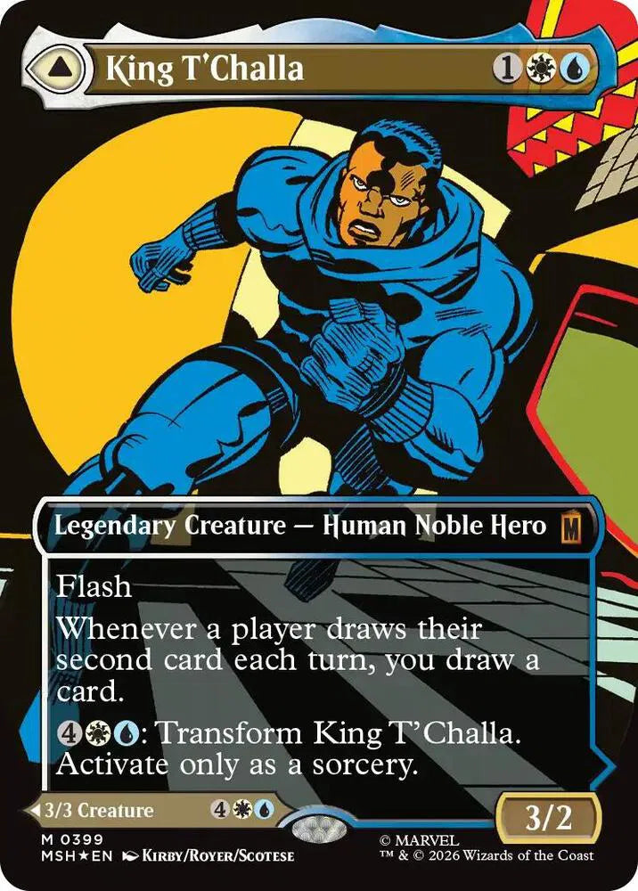 Marvel Super Heroes - Collector Booster Omega Pack