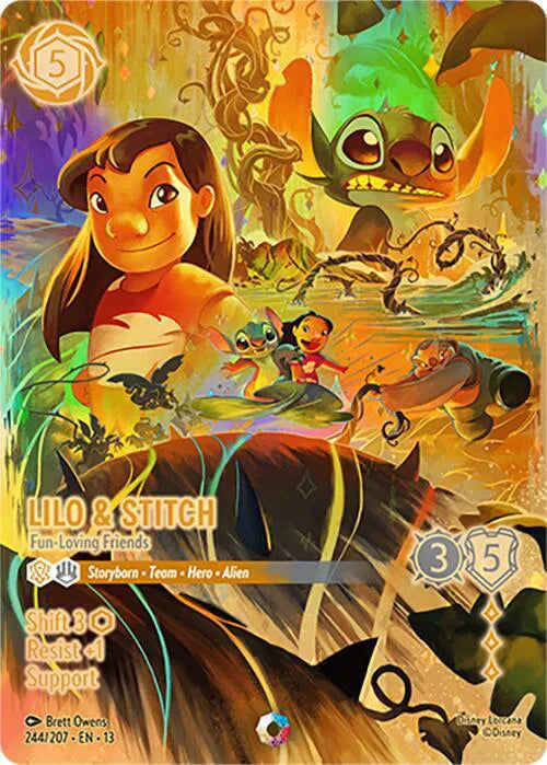 Disney Lorcana: Attack of the Vine! Booster Pack