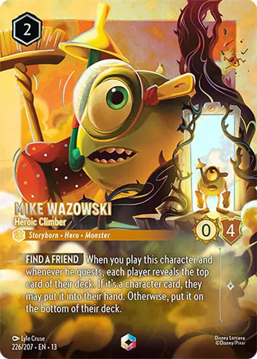 Disney Lorcana: Attack of the Vine! Illumineer's Trove