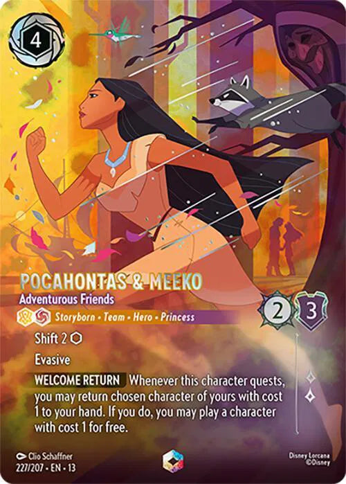 Disney Lorcana: Attack of the Vine! Illumineer's Trove