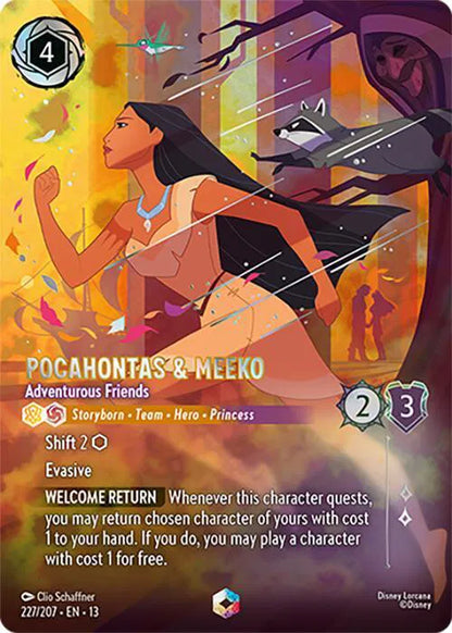 Disney Lorcana: Attack of the Vine! Illumineer's Trove