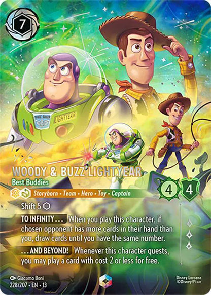 Disney Lorcana: Attack of the Vine! Booster Pack