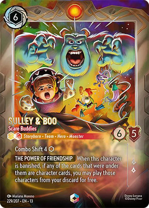 Disney Lorcana: Attack of the Vine! Booster Pack