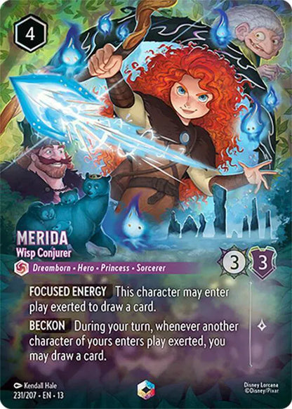 Disney Lorcana: Attack of the Vine! Illumineer's Trove