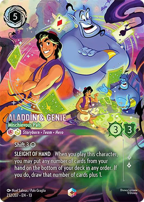 Disney Lorcana: Attack of the Vine! Illumineer's Trove