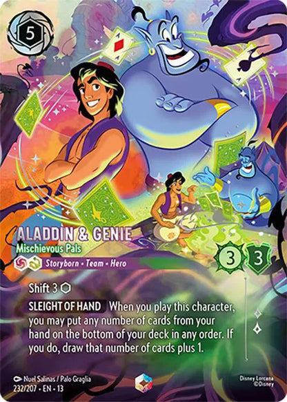Disney Lorcana: Attack of the Vine! Illumineer's Trove