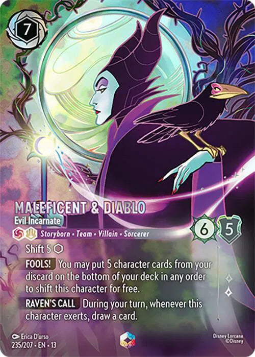 Disney Lorcana: Attack of the Vine! Illumineer's Trove