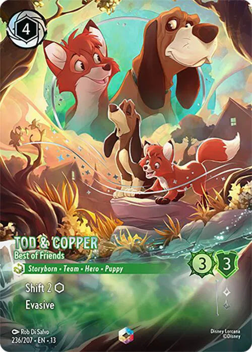 Disney Lorcana: Attack of the Vine! Illumineer's Trove