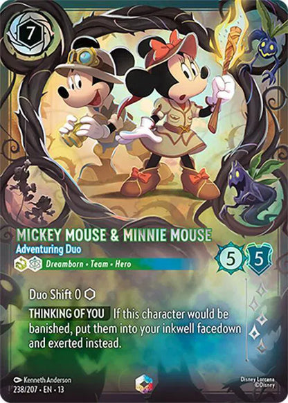 Disney Lorcana: Attack of the Vine! Booster Pack