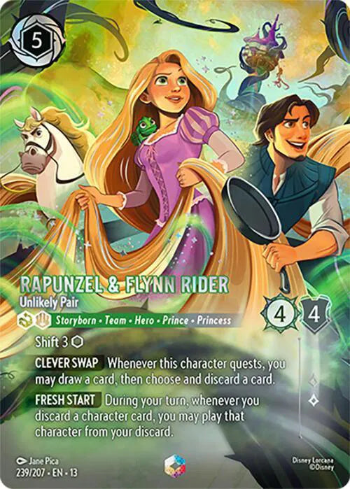 Disney Lorcana: Attack of the Vine! Booster Pack