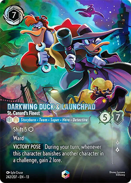 Disney Lorcana: Attack of the Vine! Illumineer's Trove