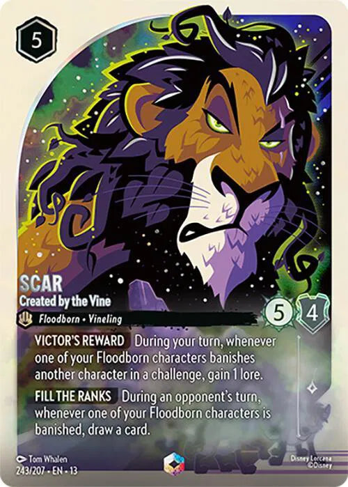 Disney Lorcana: Attack of the Vine! Illumineer's Trove