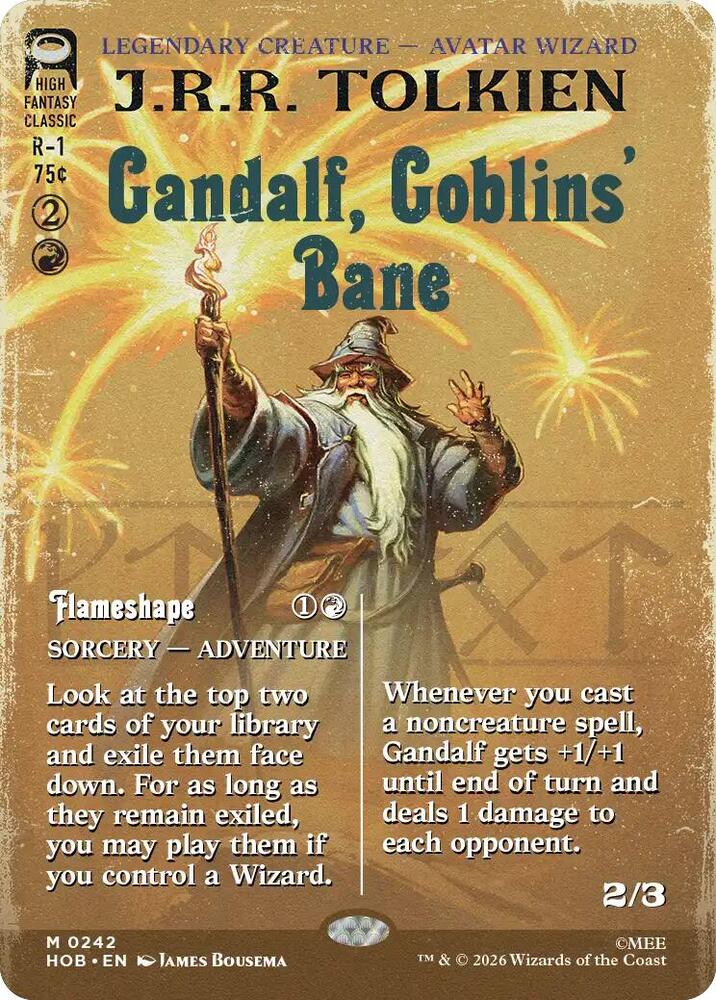 The Hobbit - Play Booster Pack