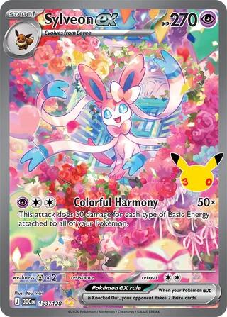 30th Celebration Sylveon ex Box