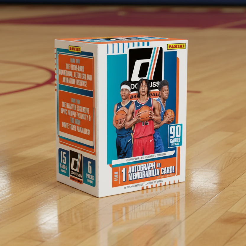 2025 Panini Donruss Basketball Blaster