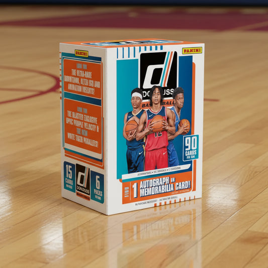 2025 Panini Donruss Basketball Blaster