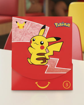 McDonald's 25th Anniversary Sleeved Booster Pack +