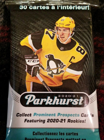 2020-21 Parkhurst Hockey Fat Pack