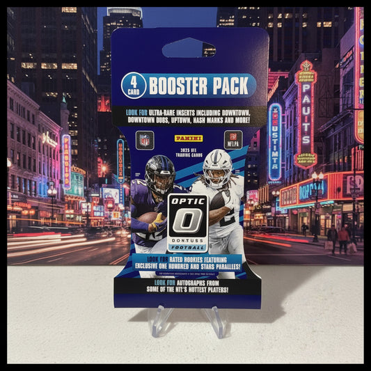 2025 Panini Donruss Optic Football Booster Pack