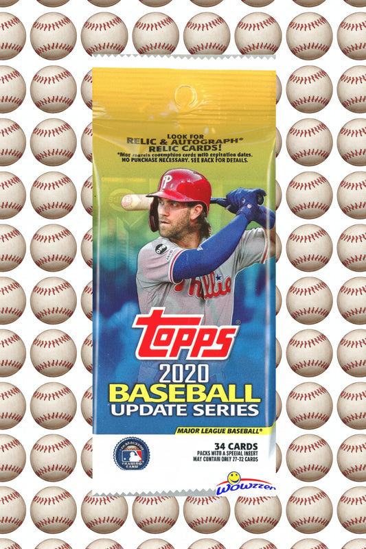 2020 Topps Update Baseball Fat Pack