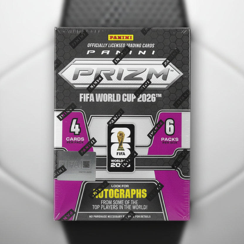 2026 Panini Prizm FIFA World Cup Purple Blaster Box