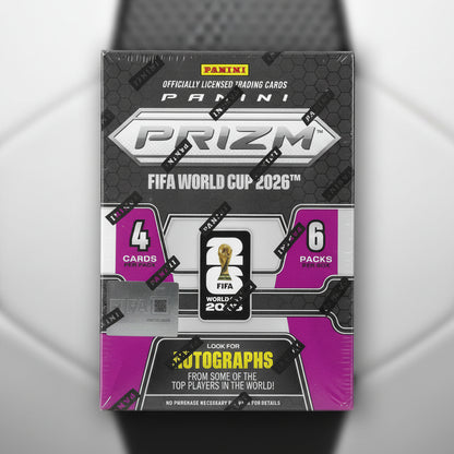 2026 Panini Prizm FIFA World Cup Purple Blaster Box