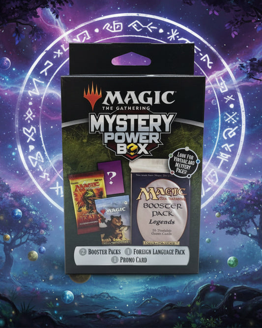 Magic MTG Mystery Power Box