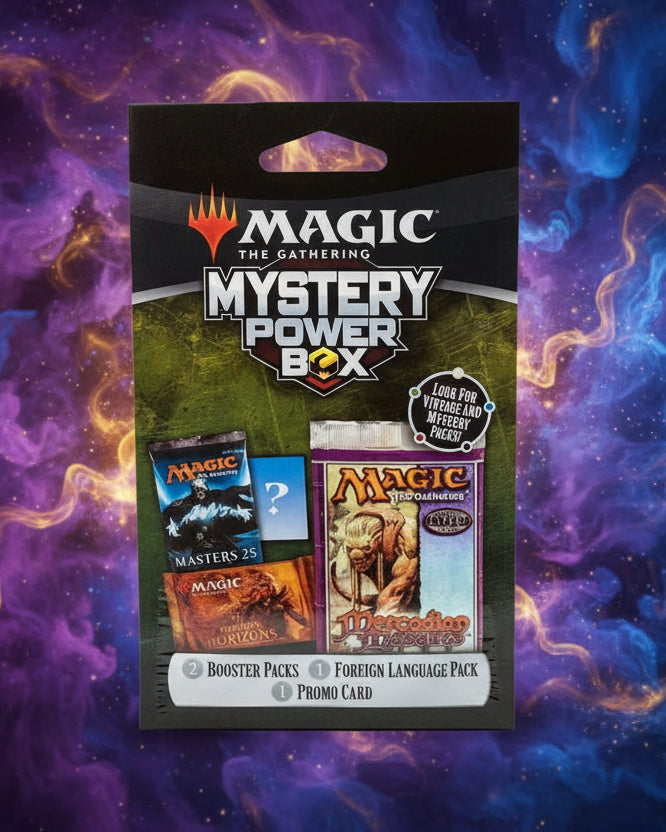 Magic MTG Mystery Power Box