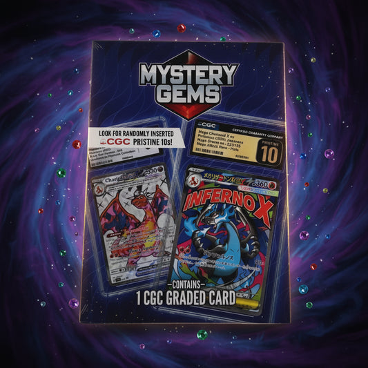Mystery GEMS - 1 CGC Graded Card